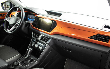 Volkswagen Taos, 2021 год, 2 865 000 рублей, 11 фотография
