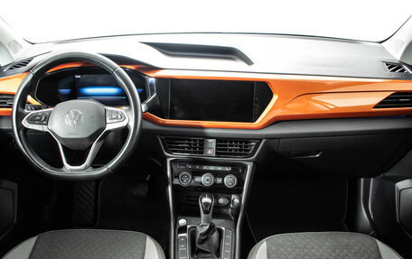 Volkswagen Taos, 2021 год, 2 865 000 рублей, 13 фотография