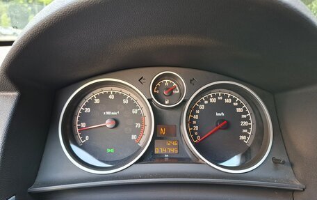 Opel Astra H, 2006 год, 700 000 рублей, 13 фотография