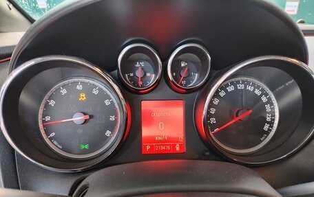 Opel Astra J, 2010 год, 520 000 рублей, 10 фотография