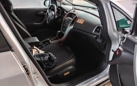 Opel Astra J, 2010 год, 520 000 рублей, 15 фотография