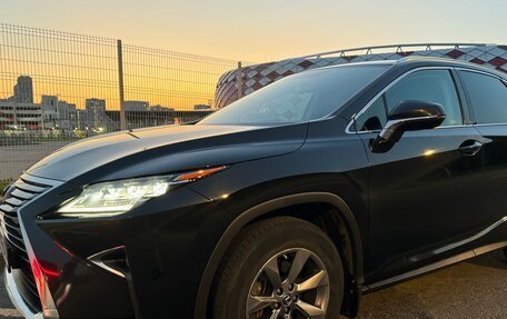Lexus RX IV рестайлинг, 2018 год, 4 500 000 рублей, 9 фотография