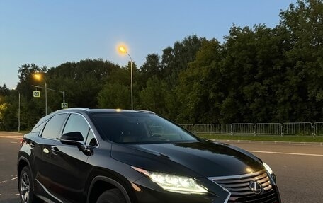 Lexus RX IV рестайлинг, 2018 год, 4 500 000 рублей, 2 фотография