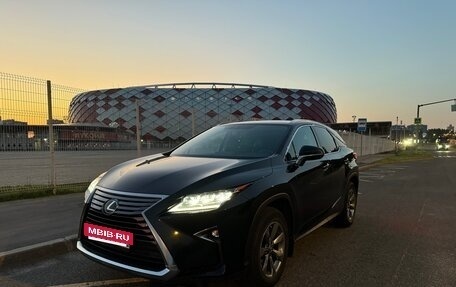 Lexus RX IV рестайлинг, 2018 год, 4 500 000 рублей, 3 фотография