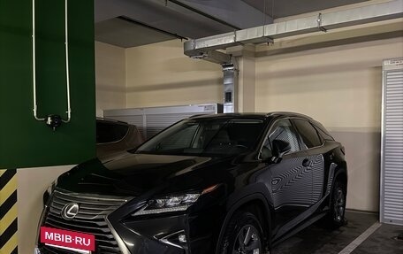 Lexus RX IV рестайлинг, 2018 год, 4 500 000 рублей, 14 фотография
