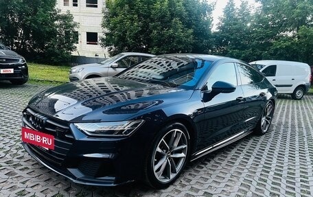 Audi A7, 2021 год, 4 650 000 рублей, 4 фотография