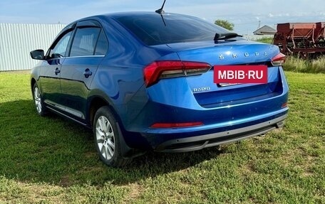 Skoda Rapid II, 2021 год, 1 675 000 рублей, 2 фотография
