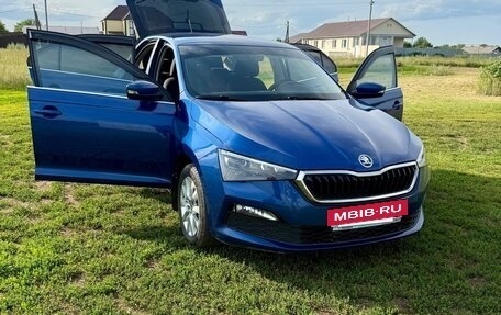 Skoda Rapid II, 2021 год, 1 675 000 рублей, 10 фотография