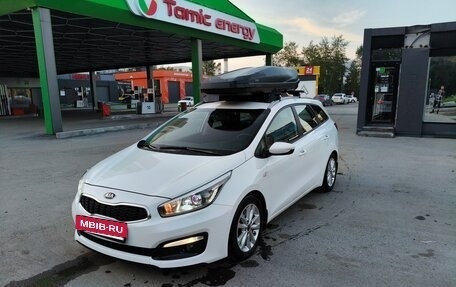 KIA cee'd III, 2017 год, 1 400 000 рублей, 2 фотография