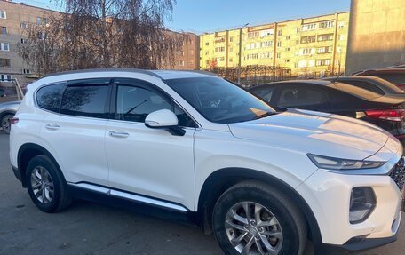 Hyundai Santa Fe IV, 2018 год, 2 800 000 рублей, 2 фотография