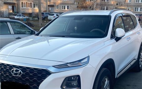 Hyundai Santa Fe IV, 2018 год, 2 800 000 рублей, 3 фотография