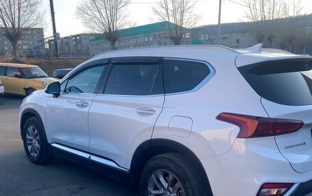 Hyundai Santa Fe IV, 2018 год, 2 800 000 рублей, 5 фотография