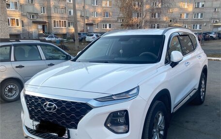 Hyundai Santa Fe IV, 2018 год, 2 800 000 рублей, 6 фотография