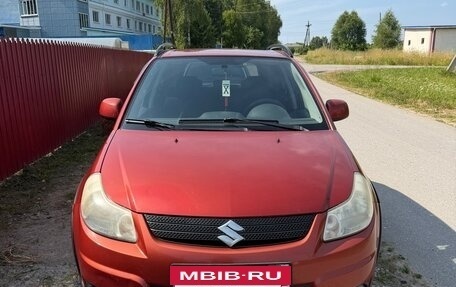 Suzuki SX4 II рестайлинг, 2007 год, 590 000 рублей, 2 фотография