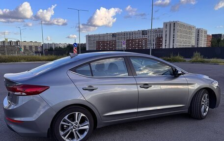 Hyundai Elantra VI рестайлинг, 2018 год, 1 850 000 рублей, 5 фотография