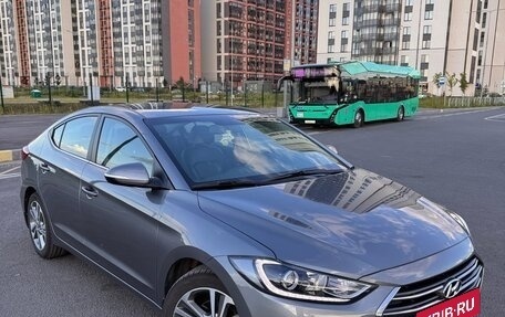 Hyundai Elantra VI рестайлинг, 2018 год, 1 850 000 рублей, 2 фотография
