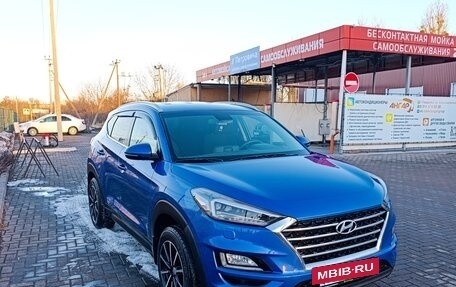 Hyundai Tucson III, 2019 год, 2 050 000 рублей, 10 фотография