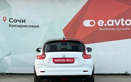 Nissan Juke II, 2012 год, 1 150 000 рублей, 5 фотография