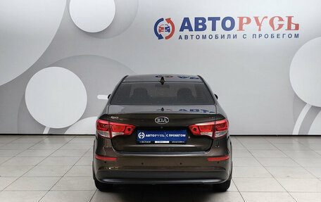 KIA Rio III рестайлинг, 2016 год, 998 000 рублей, 4 фотография