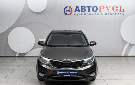 KIA Rio III рестайлинг, 2016 год, 998 000 рублей, 3 фотография