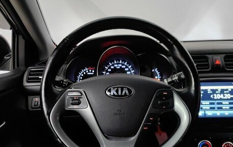 KIA Rio III рестайлинг, 2016 год, 998 000 рублей, 11 фотография