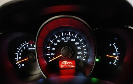 KIA Rio III рестайлинг, 2016 год, 998 000 рублей, 10 фотография