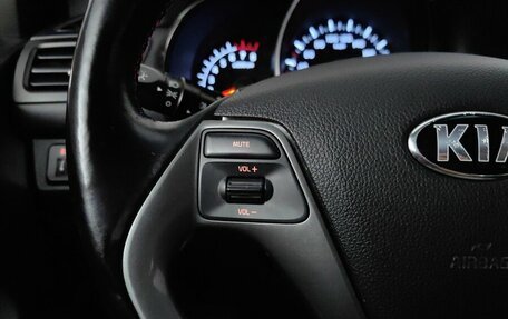 KIA Rio III рестайлинг, 2016 год, 998 000 рублей, 17 фотография