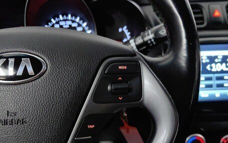 KIA Rio III рестайлинг, 2016 год, 998 000 рублей, 18 фотография