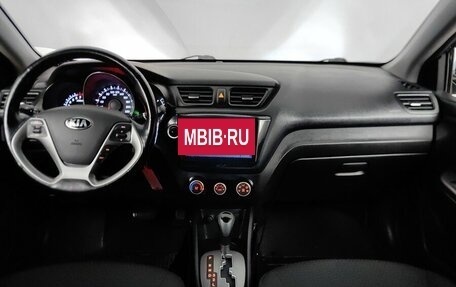 KIA Rio III рестайлинг, 2016 год, 998 000 рублей, 12 фотография