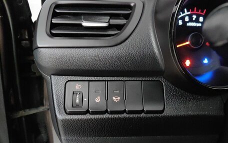 KIA Rio III рестайлинг, 2016 год, 998 000 рублей, 21 фотография