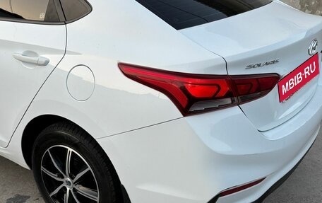Hyundai Solaris II рестайлинг, 2017 год, 850 000 рублей, 7 фотография