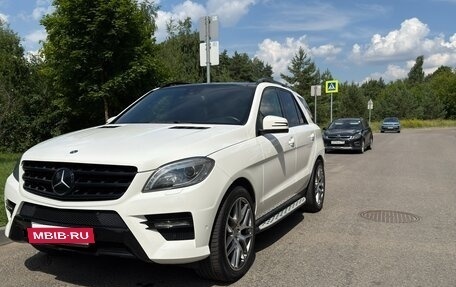 Mercedes-Benz M-Класс, 2013 год, 2 450 000 рублей, 3 фотография