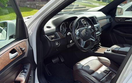 Mercedes-Benz M-Класс, 2013 год, 2 450 000 рублей, 18 фотография