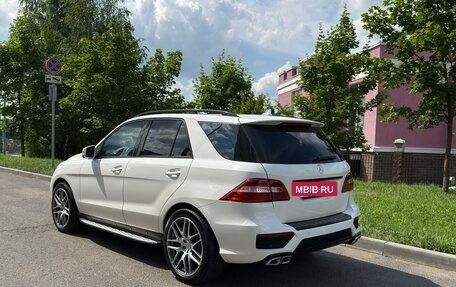 Mercedes-Benz M-Класс, 2013 год, 2 450 000 рублей, 15 фотография