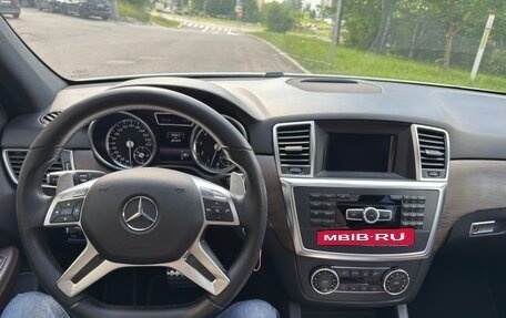 Mercedes-Benz M-Класс, 2013 год, 2 450 000 рублей, 14 фотография