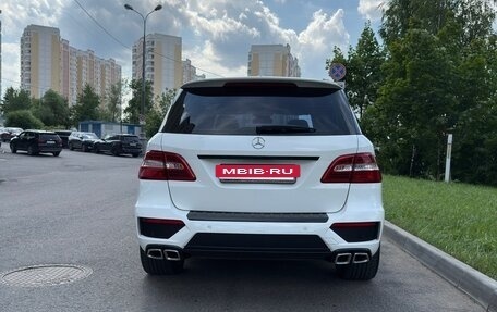Mercedes-Benz M-Класс, 2013 год, 2 450 000 рублей, 7 фотография