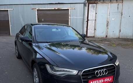 Audi A6, 2012 год, 1 350 000 рублей, 1 фотография