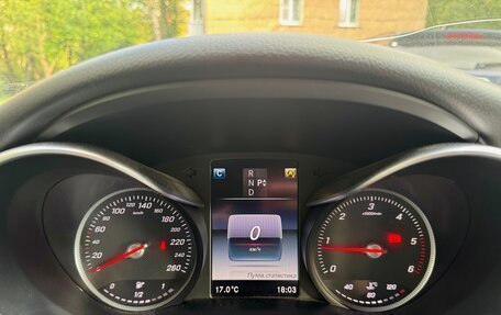 Mercedes-Benz C-Класс, 2016 год, 2 600 000 рублей, 19 фотография