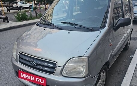 Suzuki Wagon R+ II, 2005 год, 345 000 рублей, 2 фотография