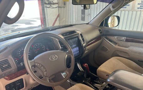 Toyota Land Cruiser Prado 120 рестайлинг, 2007 год, 1 785 000 рублей, 9 фотография