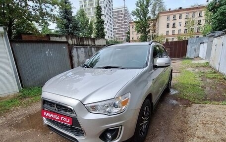 Mitsubishi ASX I рестайлинг, 2014 год, 1 850 000 рублей, 11 фотография