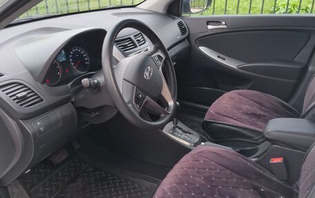 Hyundai Solaris II рестайлинг, 2015 год, 960 000 рублей, 6 фотография