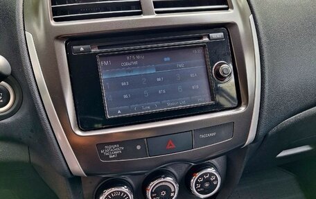 Mitsubishi ASX I рестайлинг, 2014 год, 1 850 000 рублей, 15 фотография