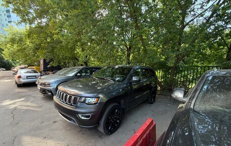 Jeep Grand Cherokee, 2017 год, 1 350 000 рублей, 3 фотография