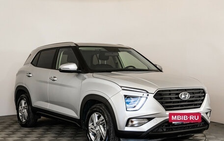Hyundai Creta, 2021 год, 2 499 000 рублей, 4 фотография