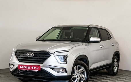 Hyundai Creta, 2021 год, 2 499 000 рублей, 2 фотография