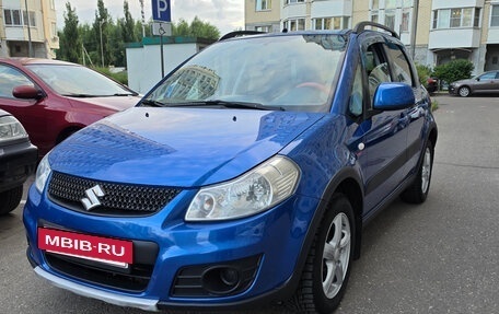 Suzuki SX4 II рестайлинг, 2012 год, 850 000 рублей, 2 фотография