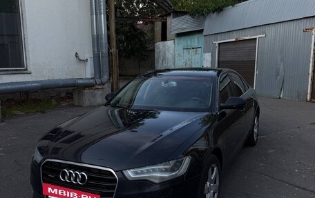 Audi A6, 2012 год, 1 350 000 рублей, 2 фотография