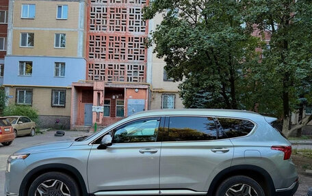 Hyundai Santa Fe IV, 2021 год, 4 850 000 рублей, 3 фотография