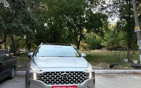 Hyundai Santa Fe IV, 2021 год, 4 850 000 рублей, 2 фотография